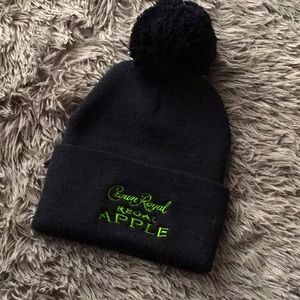 Crown Royal Apple logo Beanie